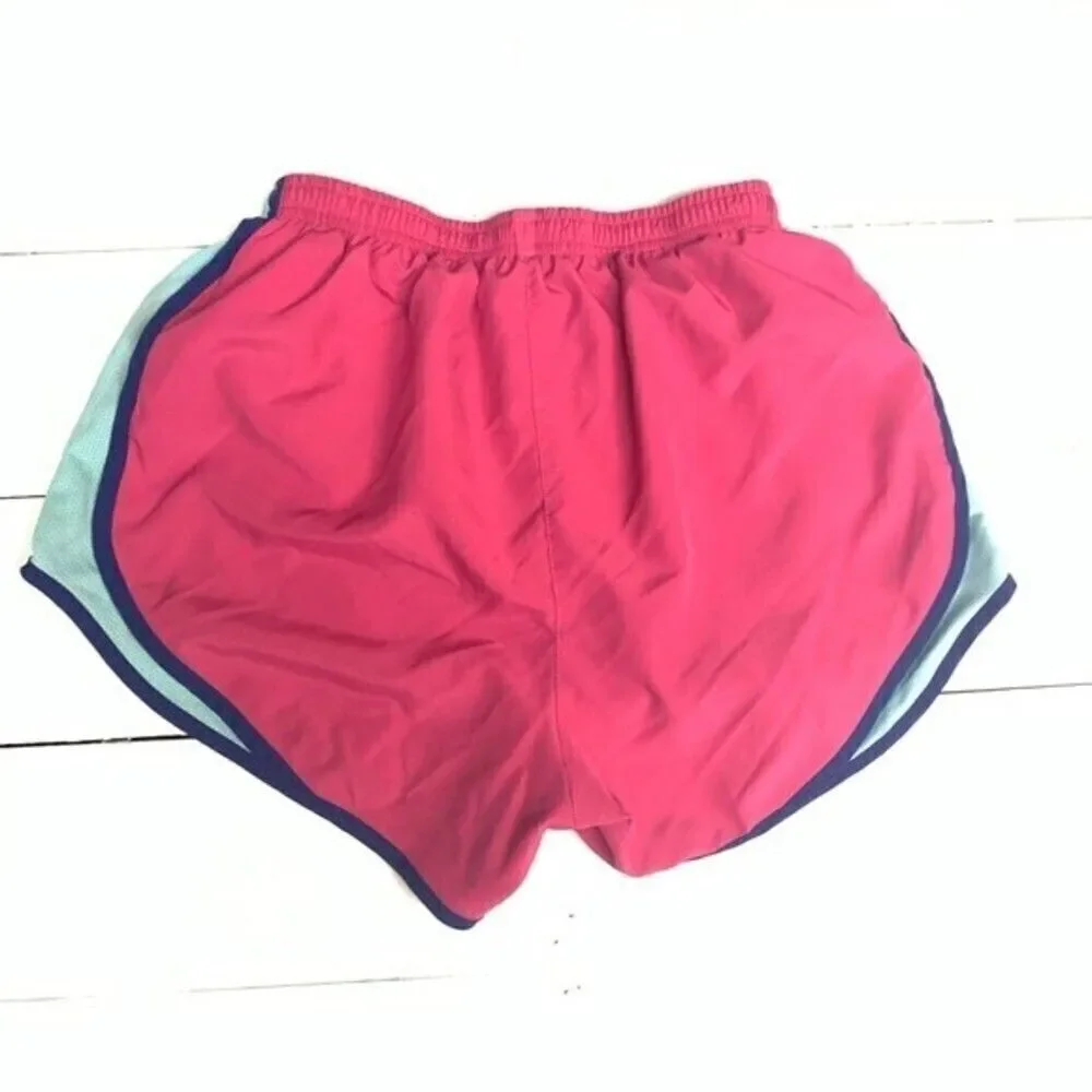 NIKE shorts womens dri fit lined hot pink athletic shorts small